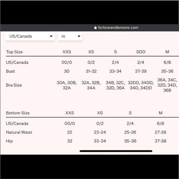 🍋 For Love and Lemons Emma Embroidered Collection Thong Panty - Picture 6 of 6